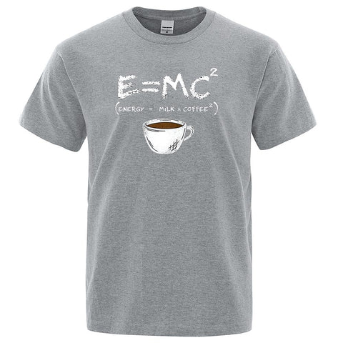 Men's T-shirt Casual Breathable T-shirt Fun Cotton Loose T-shirt-Veeddydropshipping