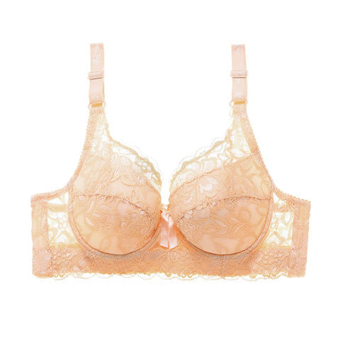 Women Sexy Lace Embroidery Bra Underwired-WF00788-Veeddydropshipping