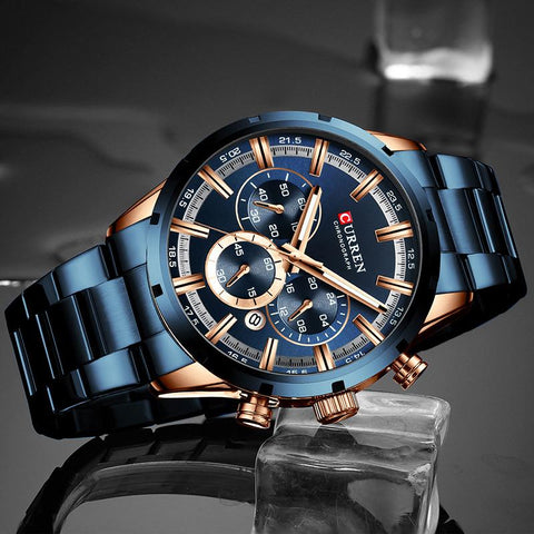 Watch Luxury Sports Quartz Mens Watches  Waterproof-JW00674-Veeddydropshipping