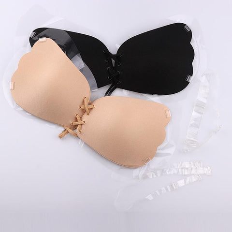 Sexy Underwear Push Up Silicone Bras-WF00919-Veeddydropshipping