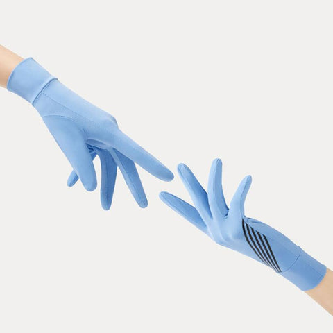 Outdoor Cycling Sun Protection Gloves Breathable Summer UV Resistant Silicone -OS01098-Veeddydropshipping