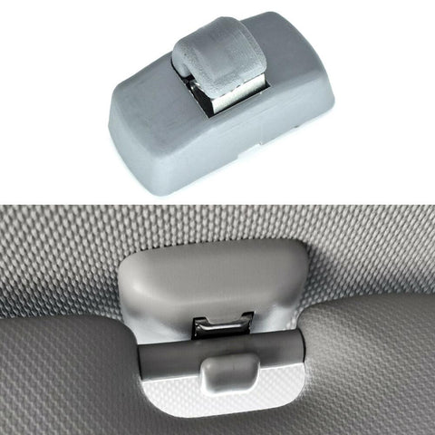 SKODA Fabia 6Y Octavia 1Z Superb B5 Front Sun Visor Hook Clips-AM01431-Veeddydropshipping