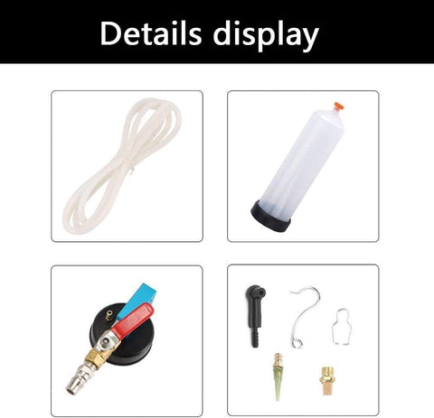 Car Brake Fluid Oil Change Tool Oil Pump Hydraulic Clutch Oil Bleeder-AM00169-Veeddydropshipping