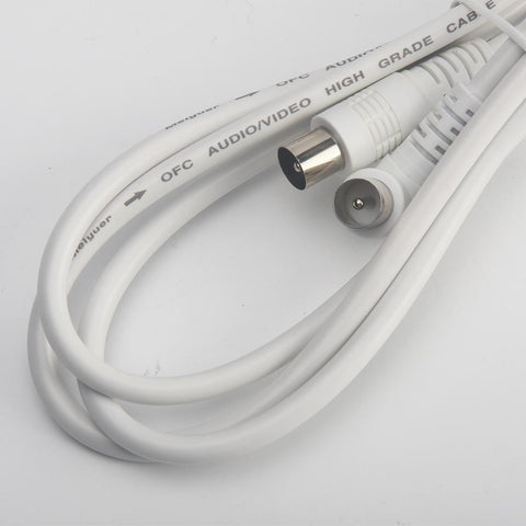 1.5m/59.06inch Signal Transmission Antenna HD TV / M-TV / STB Video Cable -CE00964-Veeddydropshipping