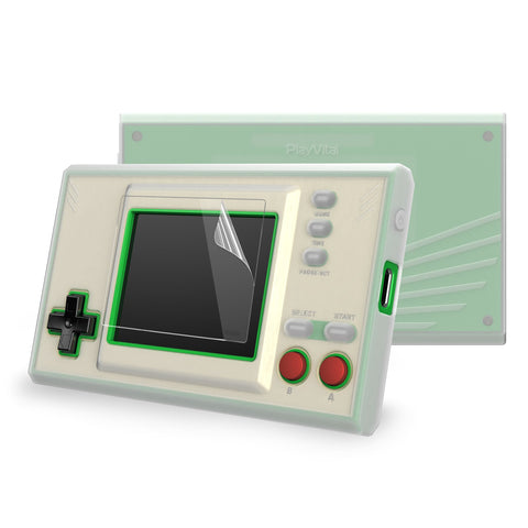 PlayVital Silicone Cover Protective Case Skin for Game &amp; Watch: The Legend -CE01507-Veeddydropshipping
