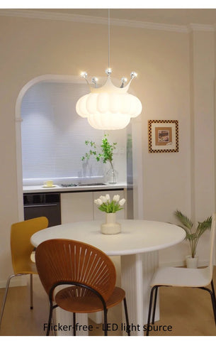 Led Crown Chandelier Fixtures-TI00425-Veeddydropshipping