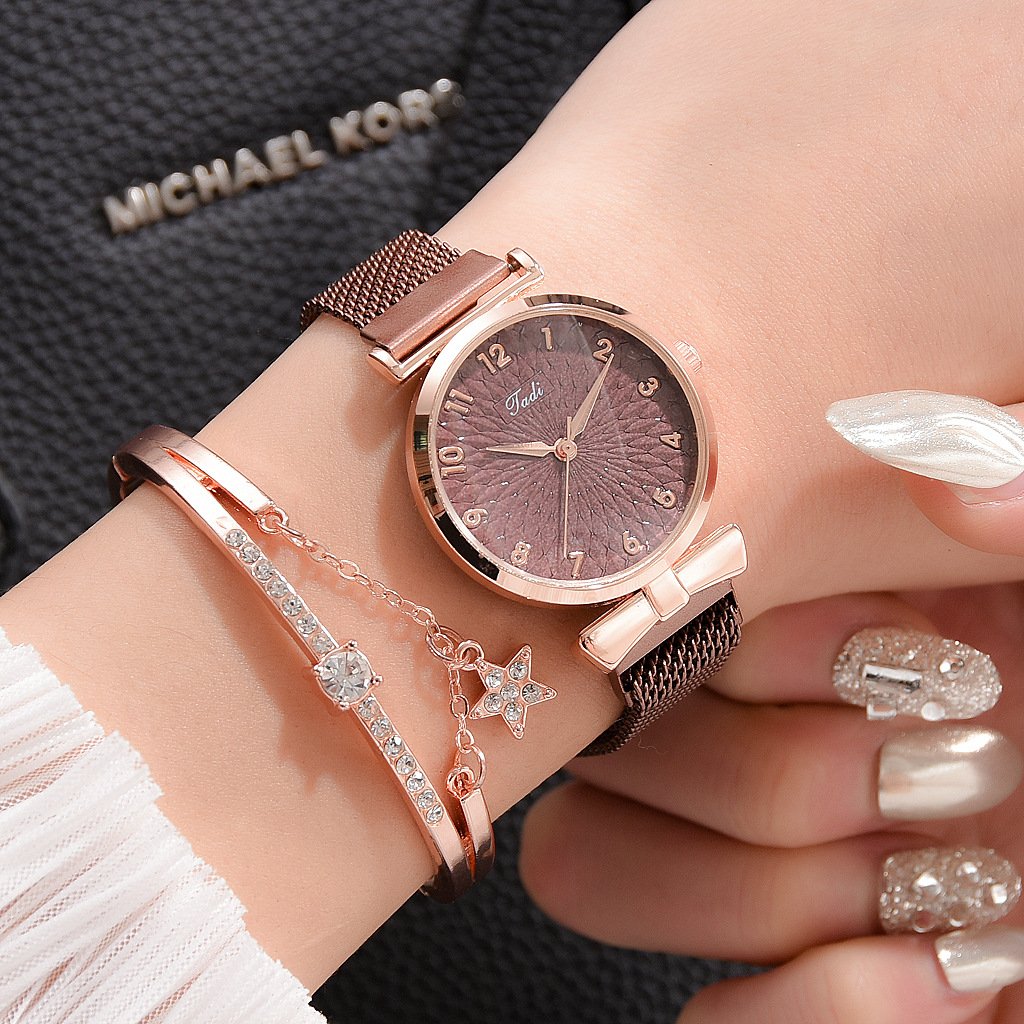 Women Bracelet Set Quartz Watches For Women-JW01050-Veeddydropshipping
