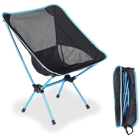 Ultra Light Camping Chair Portable Folding Chairs-HA01665-Veeddydropshipping