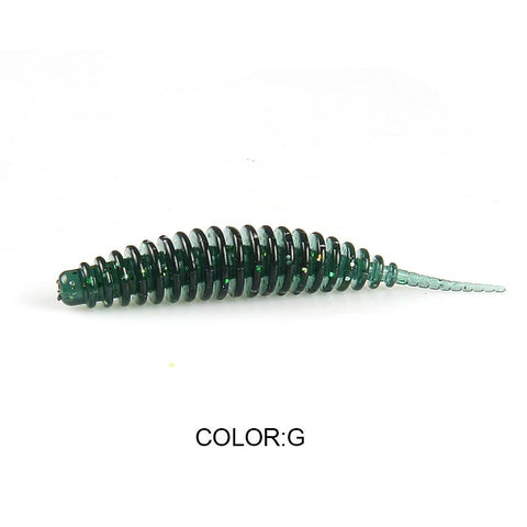 2021 Supercontinent worm bait soft bait Tanta 49mm 65mm fishing lures Pesca carp -OS00318-Veeddydropshipping