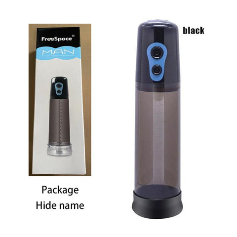 Penis Enlarger Pump Rechargeable Penis Pump Powerful USB Automatic Device -BH01307-Veeddydropshipping