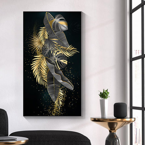 Abstract Canvas Posters and Prints Wall Art Pictures-HA00245-Veeddydropshipping