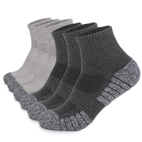 Socks Thick Towel Bottom Hiking Thermal Socks Ankle-In-Tube-OS01514-Veeddydropshipping