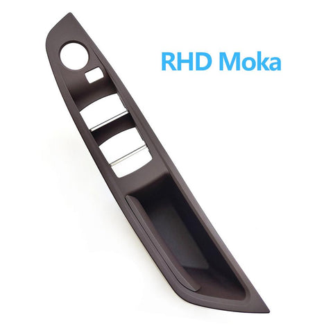 LHD RHD Interior Door Pull Handle Armrest Panel Trim No Mirror Folding-AM00040-Veeddydropshipping