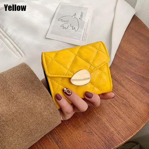 Credit Card/ID Holders Cute Girl Short Fashion PU Leather-BS00656-Veeddydropshipping