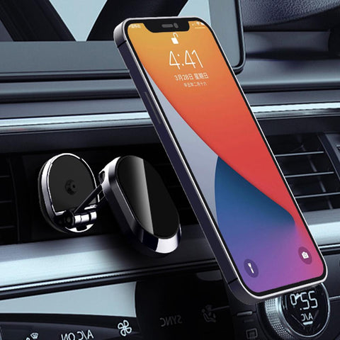 2022 Magnetic Car Phone Holder Magnet Smartphone Mobile Stand Cell GPS Support-PA00630-Veeddydropshipping