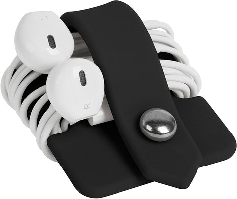Data Cable Cord Organizer Earbuds Holder Earphone Wrap Earphones Organizer Headset Headphone-PA00889-Veeddydropshipping