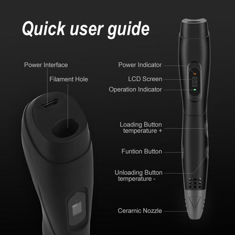 3D  PLA Filament,Professional Printing Pen-CO01248-Veeddydropshipping