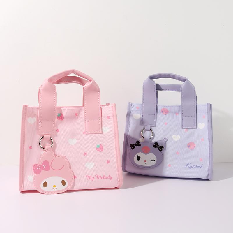 Sanrio Kawaii Bag Kuromi Cinnamoroll Melody Kuromi-TB00080-Veeddydropshipping