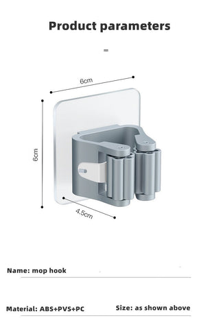 Home Storage Rack Bathroom Suction Hanging Pipe Hooks-HA00889-Veeddydropshipping
