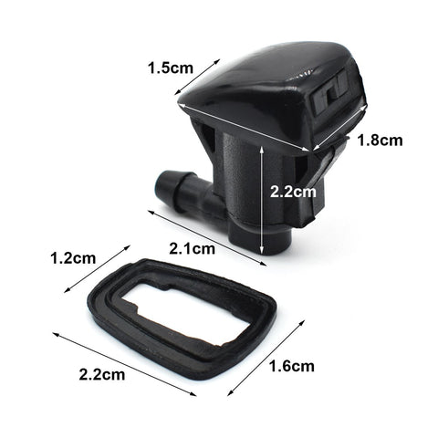 2X Front Windshield Wiper Washer Jet Nozzle Kit For Jeep Grand-AM00213-Veeddydropshipping