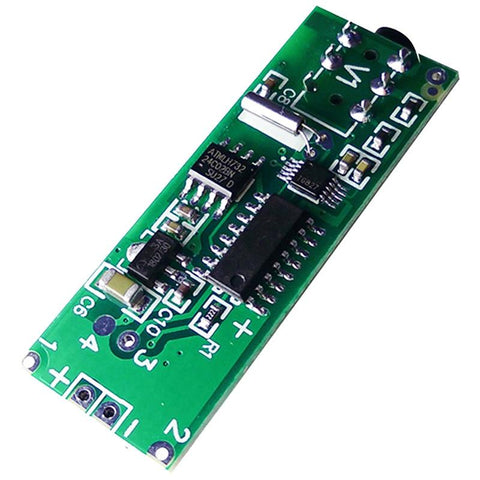 RDA5807 2 Channel Stereo FM Radio Module FM Receiver Board -CE00949-Veeddydropshipping