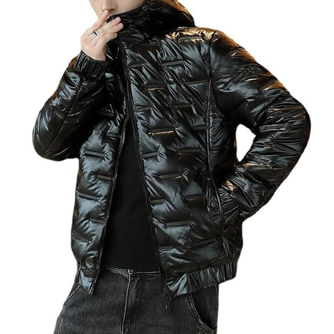 Parka Thickened Warm  Waterproof Jackets Male-MF01190-Veeddydropshipping