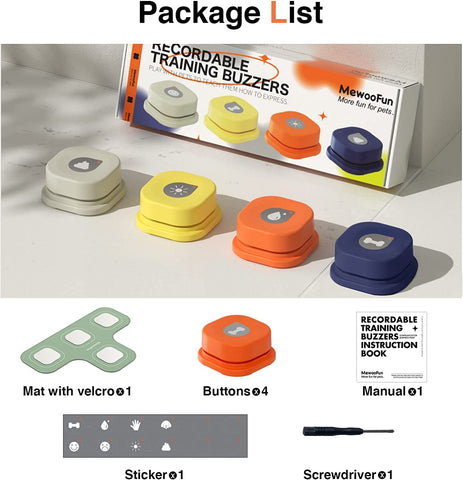 Dog Pet Vocal Training Toy Bell Ringer-HA01497-Veeddydropshipping
