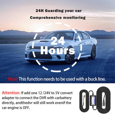 2023 Auto Parts 2.4 Inch Dash Dam Car Camera DVR 270 Degrees-AM00703-Veeddydropshipping