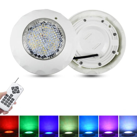 ABS LED Submersible Led Pool Lamps Remote Control Led Pond Light IP68-TI00952-Veeddydropshipping