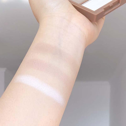 3D Trimming Repair Highlight Make Up Face Powder-BH00712-Veeddydropshipping