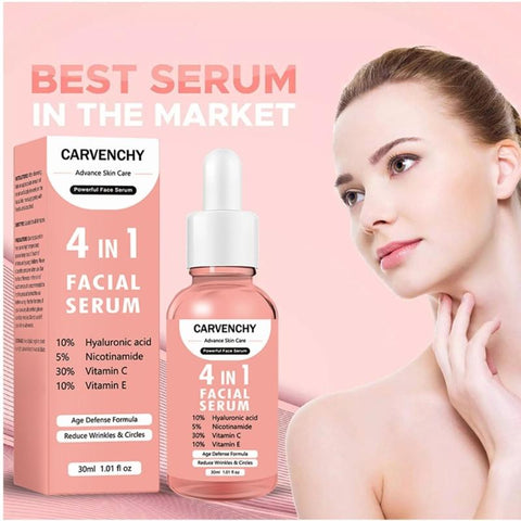 Serum 30% Vitamin C with HA Skin-BH00337-Veeddydropshipping
