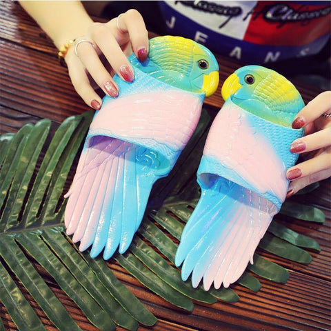 Slippers Candy Color Women&#39;s Home Parent-child Children-BS01187-Veeddydropshipping