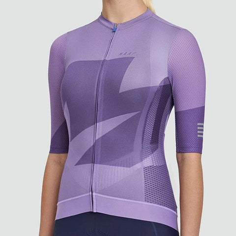 SummerFemale Cycling Jersey Breathable Short Shirts Sleeve Clothes Quick Dry -OS01189-Veeddydropshipping
