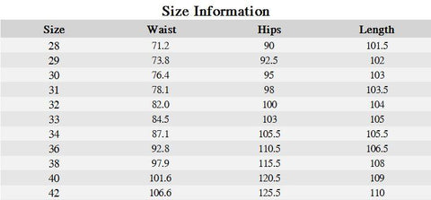 Brother Wang Classic Style Men Brand Jeans Business Casual Stretch-TB01296-Veeddydropshipping