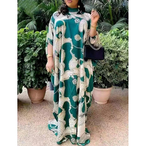 Elegant African Maxi Dresses for Women-Veeddydropshipping