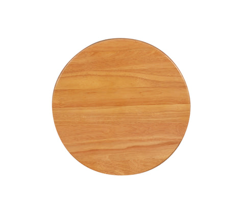 Round Solid Wood Bar Stool-HA01727-Veeddydropshipping