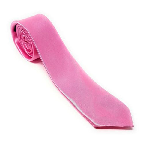 Wedding Skinny Black Necktie Funeral Smart Party-MF00763-Veeddydropshipping