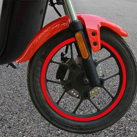 wheel rim stickers, steel rim stickers, modified wheel hub-AM00865-Veeddydropshipping