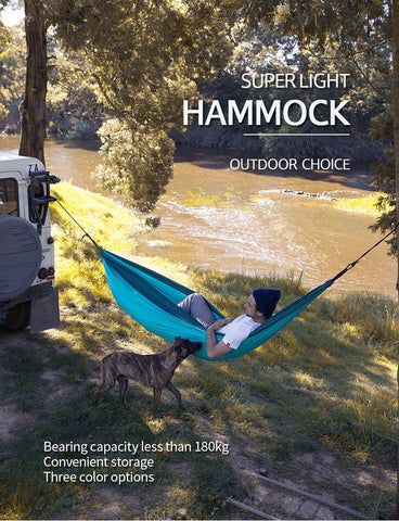 Ultra-light hammock outdoor swing double anti-rollover-HA01673-Veeddydropshipping