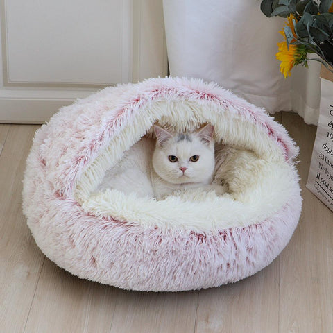 Warm Dog Cat Bed Cat House Cave-HA01978-Veeddydropshipping