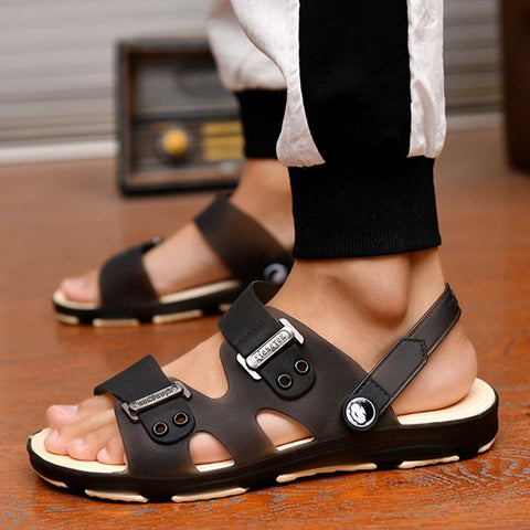 beach sandals Roman shoes anti-skid summer casual-BS01456-Veeddydropshipping