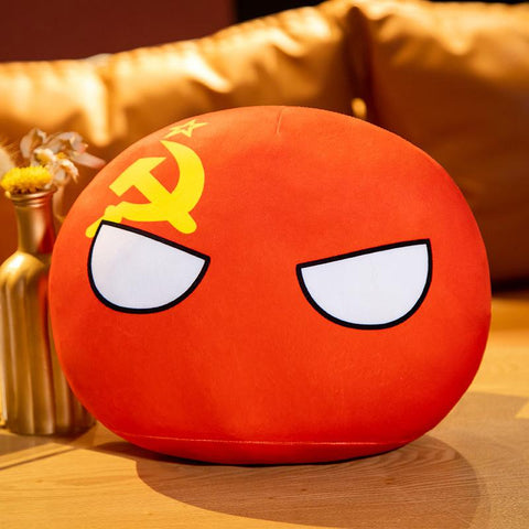 50 Styles 10cm Country Ball Plush Toys Polandball Pendant Countryball-TB01559-Veeddydropshipping