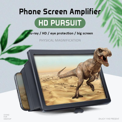 Smartphone Magnifier Projector for Phone Screen Amplifier for Cell Phone