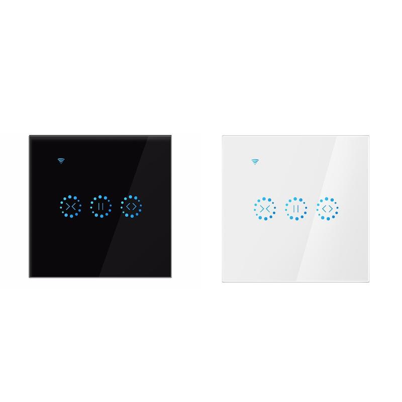 ABHG Wifi Smart Curtain Switch For Blinds Roller Shutter Electric-TI01082-Veeddydropshipping