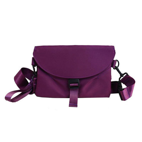 crossbody bag Japanese women&#39;s nylon casual small chest-BS00229-Veeddydropshipping