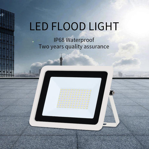 10W 20W 30W 50W 100W LED Flood Light AC220V Outdoor IP68-TI00856-Veeddydropshipping