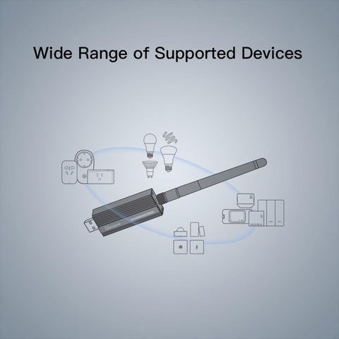 Dongle-P Zigbee 3.0 USB Dongle Plus Wireless Zigbee Gateway Analyzer-CE00718-Veeddydropshipping