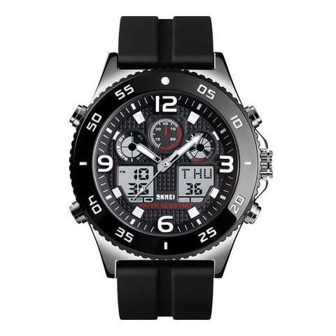 Men Digital Watch Luxury Brand Stopwatch Sport Wristwatch -JW00756-Veeddydropshipping