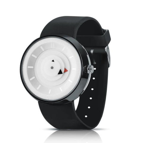 Watches Men Sport Watches Black Silicone Quartz Wristwatches-JW00801-Veeddydropshipping