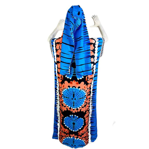 African Dress for Women Dashiki Dresses-WF01683-Veeddydropshipping
